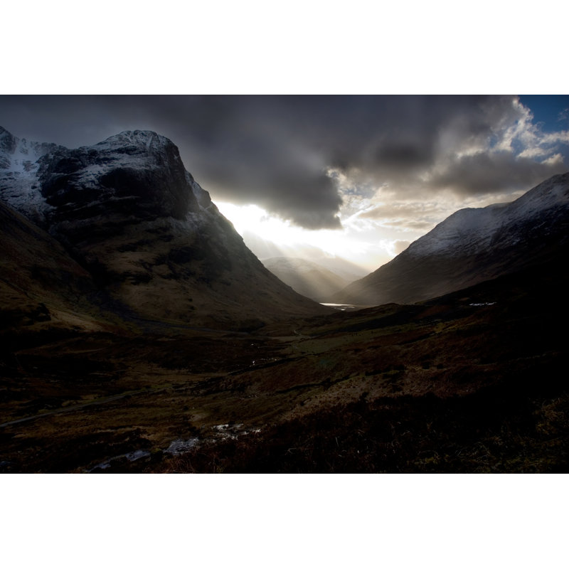 Pass Of Glencoe by Appleguy - Wrapped Canvas Print, 61cm H x 91cm W x 3.8cm D