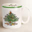 Spode Christmas Tree Mug 9 Oz