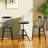 Brilyn Counter Stool with Metal Frame-85033620