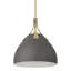 Summit 1 - Light Single Dome Pendant-1996089319-1996089330