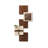 Nut-brown Square Sandstone Wall art-2029592103-2029592100