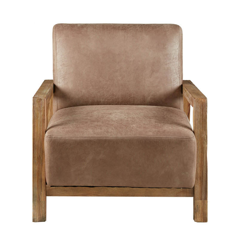 Fauteuil d'appoint à profil bas