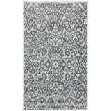 One-of-a-Kind Rectangle 2'11" x 5'1" Area Rug in Cream/Gray