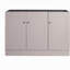 48" Freestanding Bathroom Vanity & 3 Soft-Close Cabinet Doors (KD-Packing)-Excluding Sink