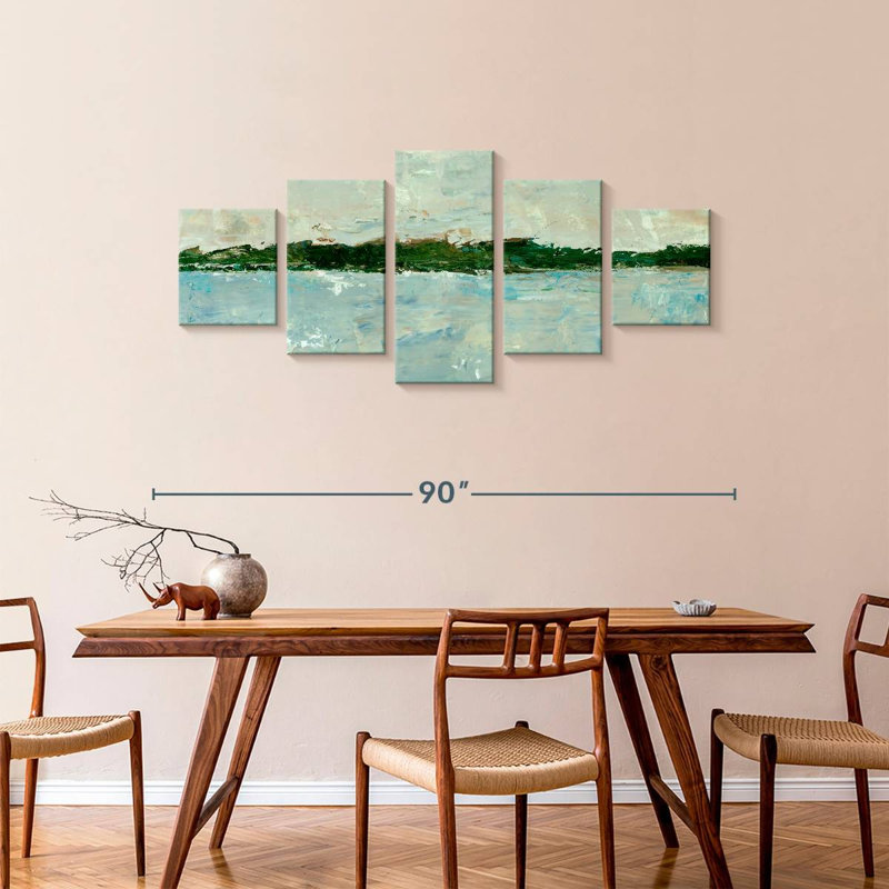 Panoramic Vista II, 36" H x 80" W