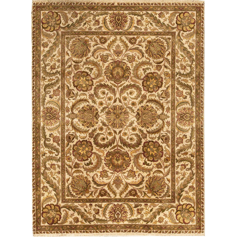 Crown Wool Oriental Area Rug