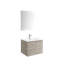 Base de meuble-lavabo simple 28 po Malibu-92586216