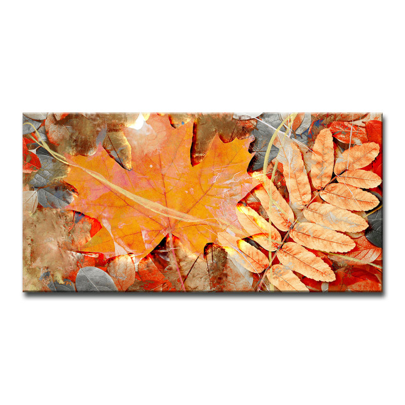 «Fall Ink III», impression sur toile tendue, H 20 po x l 40 po x P 1,5 po