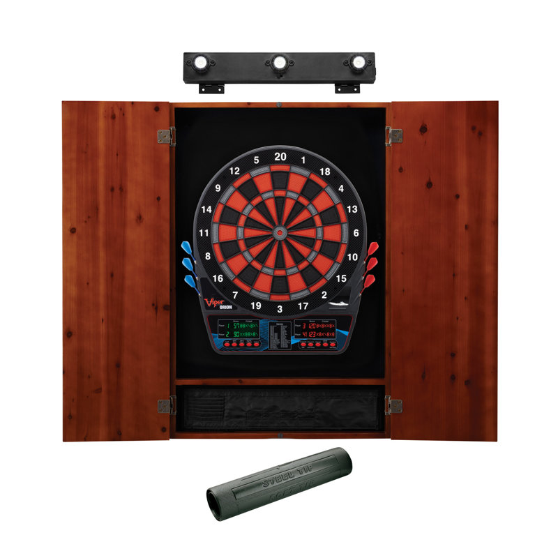 Viper Electronic Dartboard and Cabinet Set