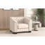Canapé d'appoint 41,5 po en velours rembourré (y compris le fauteuil)-1700479296