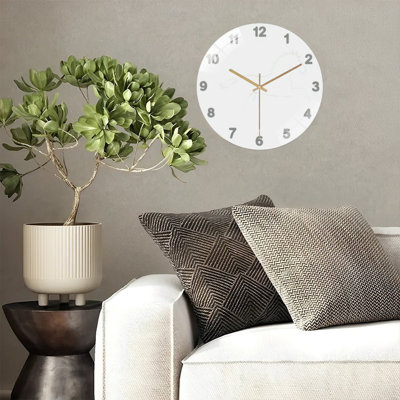 Horloge murale 12 po