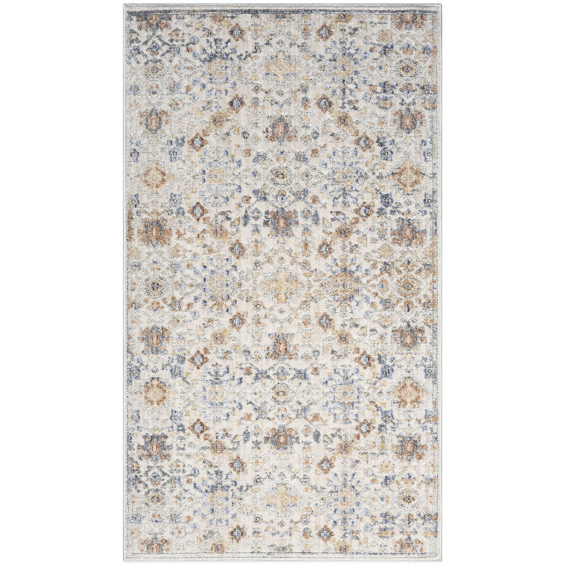 Casmey Southwestern Area Rug, Rectangle 76 x 122cm