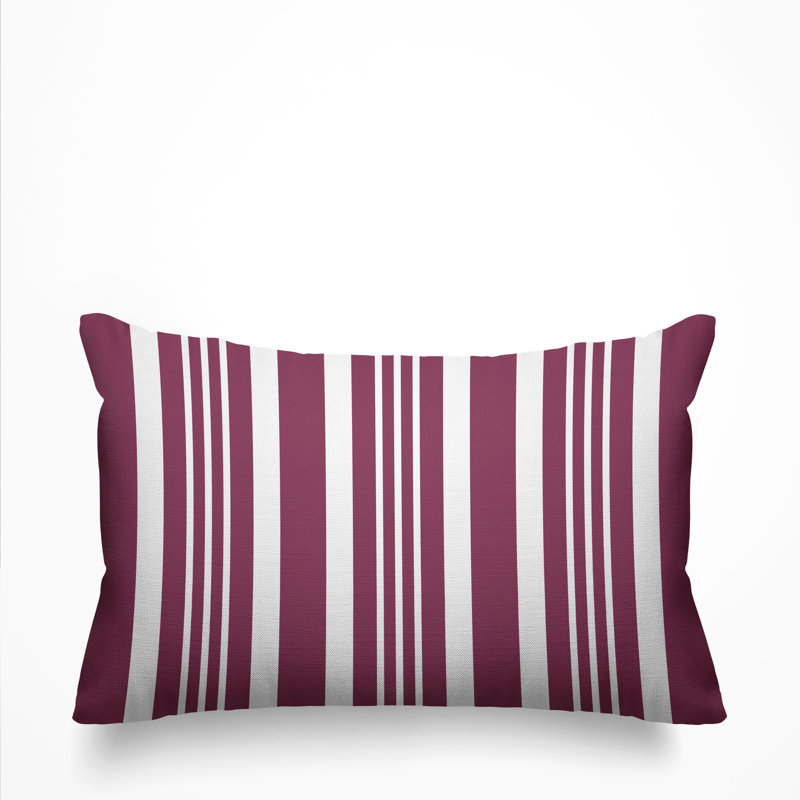 Housse et insert de coussin rectangulaire d'extérieur Healthcliff, Noir