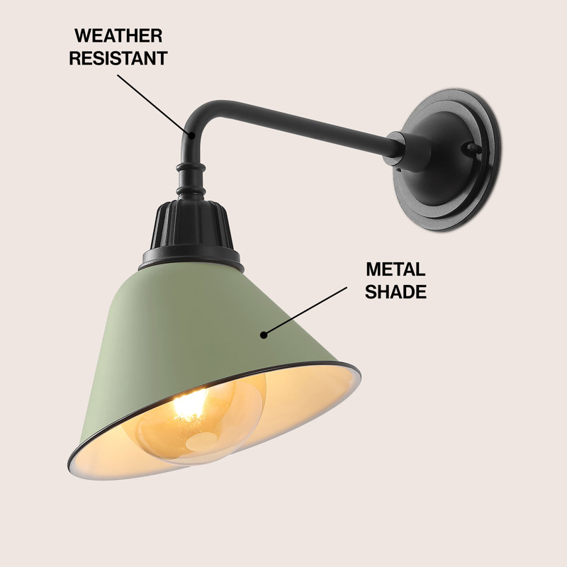 Mamora Wall Light, Matte Olive Green