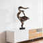 Figurines et sculptures Mid-Century modernes en résine