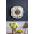 Metal Wall Clock