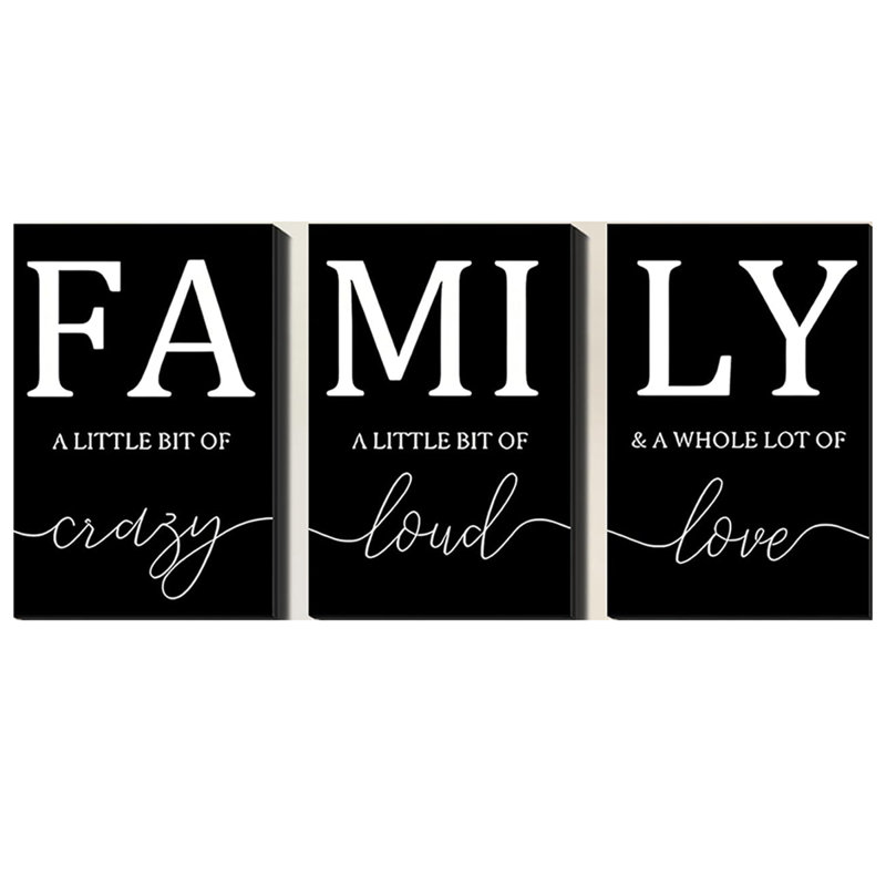3 Piece Wrapped Canvas Print