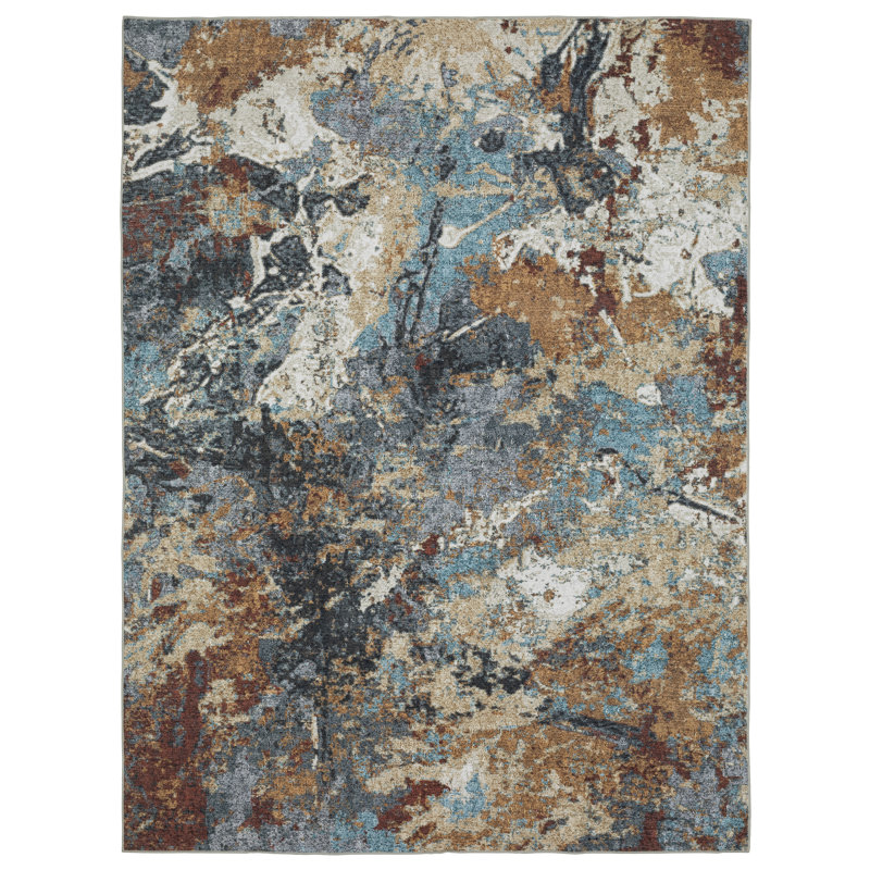 Tapis à envers antidérapant Renaud, Rectangle 2 pi x 3 pi