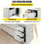 14.7'' Stainless Steel Drop-In Drawers