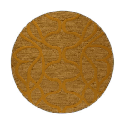 Tapis brun intérieur et extérieur Trellis