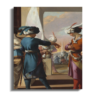 Hammel Wrapped Canvas Print Set