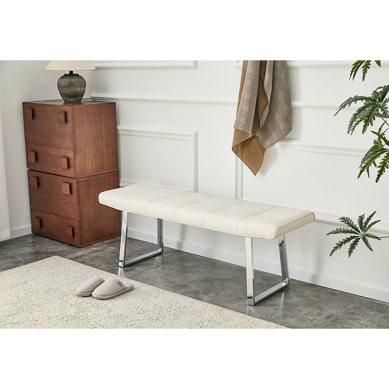 Banc de salle à manger rembourré