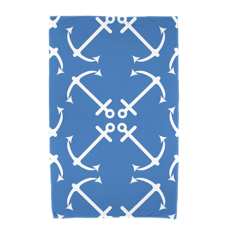 Hancock Beach Towel, Blue