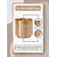 Vase Serene Spaces Living cylindrique à finition dorée brillante, petit piédestal doré, idéal pour une table de mariage, une table à manger, un bureau, des comptoirs, mesure 4 po de diamètre et 4 po de hauteur