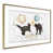 Gold Framed