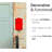 Cara Wall Mounted Post box-21961751