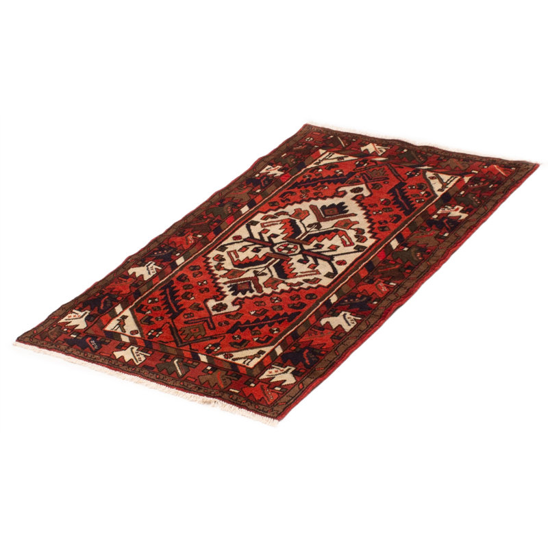 Tapis rouge Andelz 3 pi 1 po x 4 pi 9 po