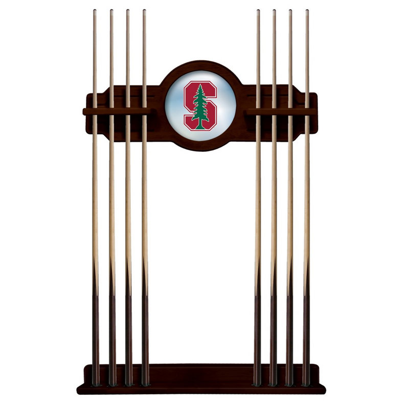 Porte-queues de billard NCAA, English Tudor, Cardinal de Stanford