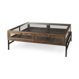 Warner Coffee Table with Storage