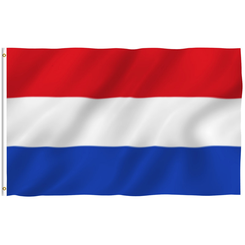 Drapeau des Pays-Bas Drapeau national 36 "x 60"