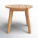 Lorene Round Acacia Outdoor Side Table