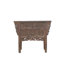 39.8 in. Solid Wood Console Table