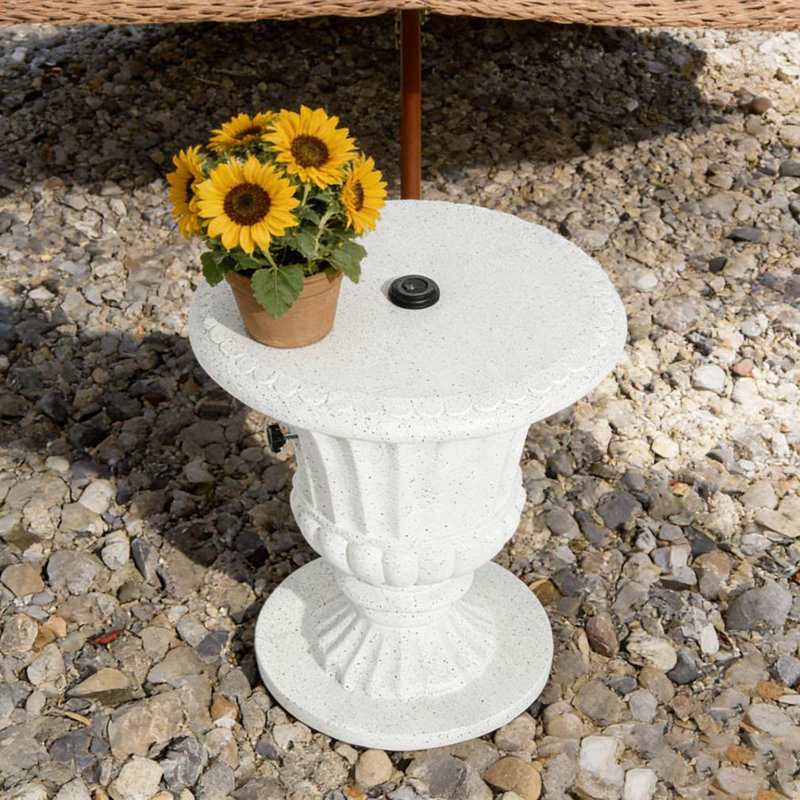 Outdoor Patio MGO Side Table