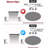 Widespread 2-handle Bathroom Faucet-104340928