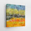Grunge City II - peinture sur toile tendue-177346731