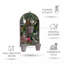 Vivienne Metal Arch Mirror