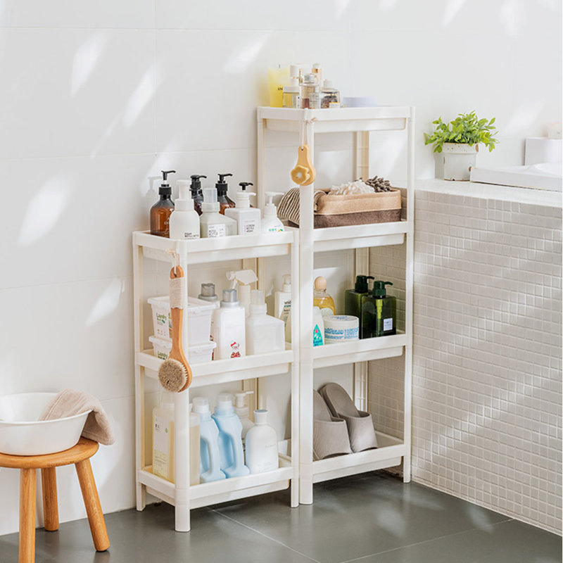 37cm W Plastic Storage Rack