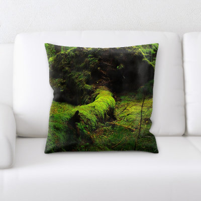 Forest Throw Pillow