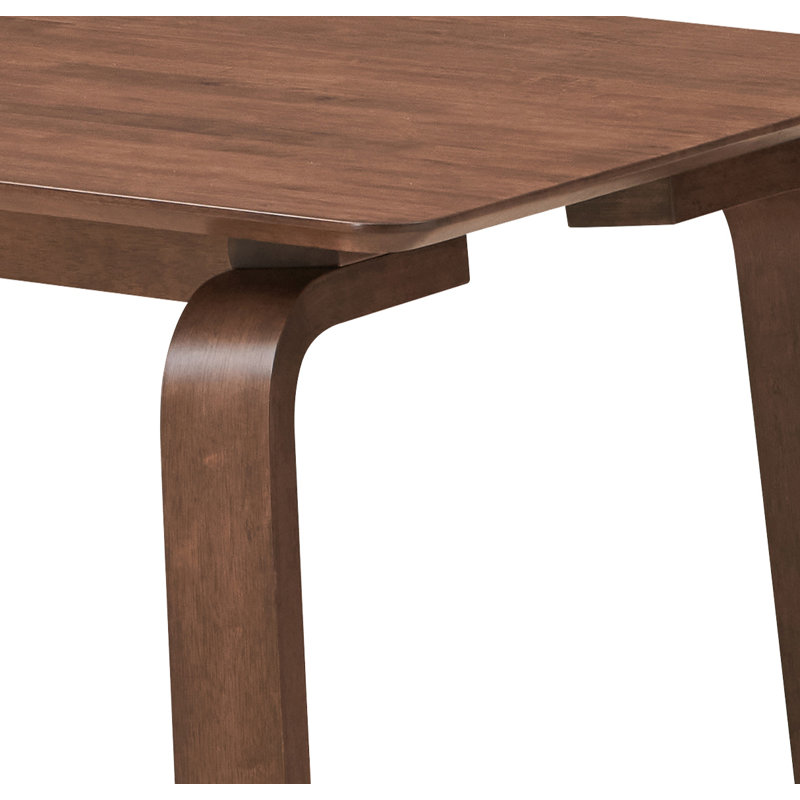Table de salle à manger, finition noyer