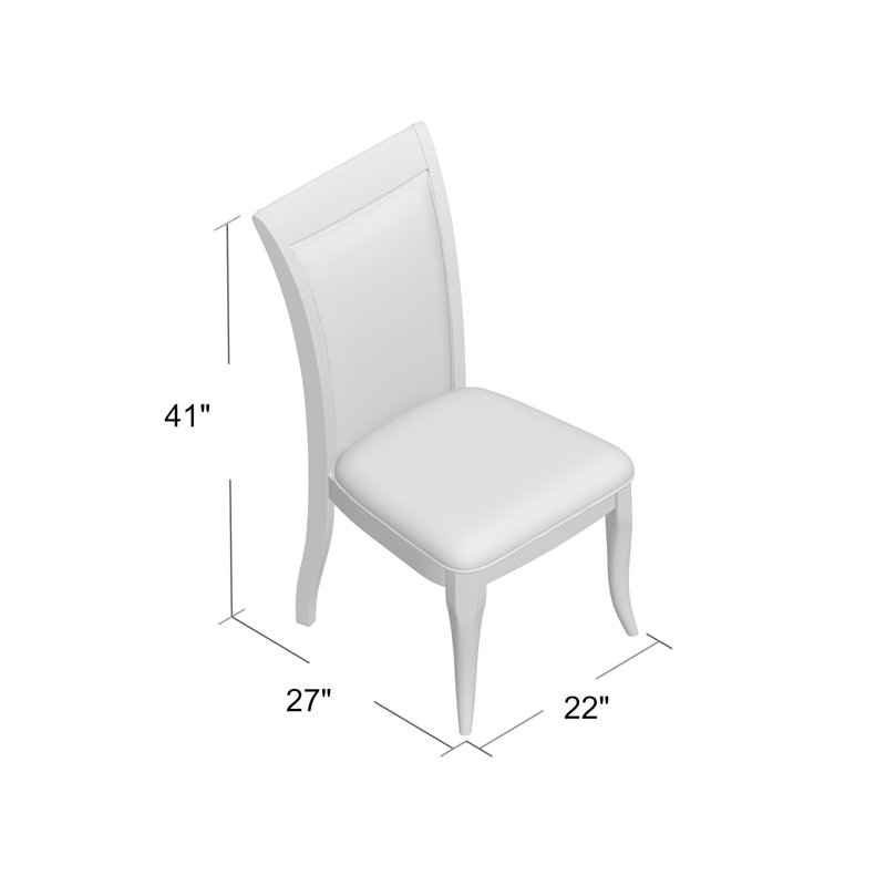 Amela 16'' H Upholstered Side Chair