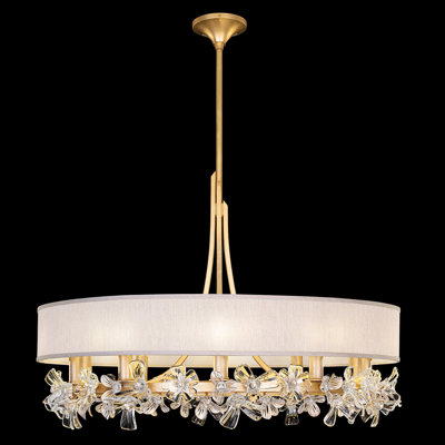 Lustre rond de 34,5 po Azu