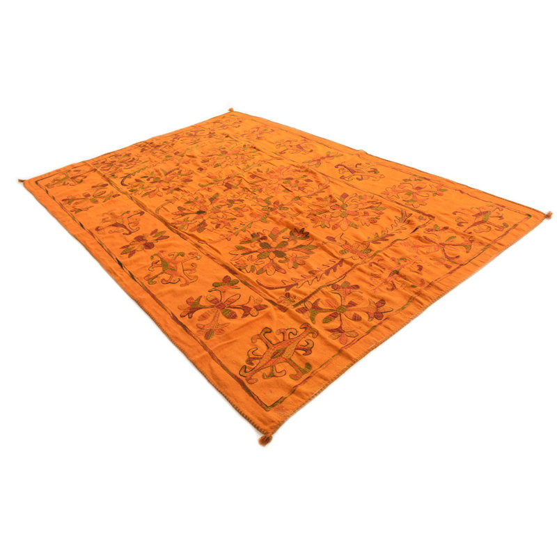 Oldfield Orange Rug