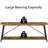70.9" Extra Long Sofa Table Behind Couch, Industrial Entry Console Table For Hallway, Entryway & Living Room-693566842