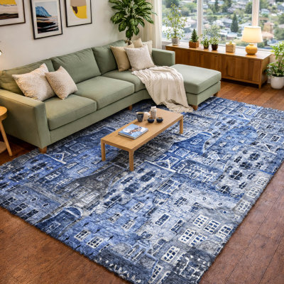 Tapis fantaisie de qualité supérieure lavable à la machine Dream ADS600