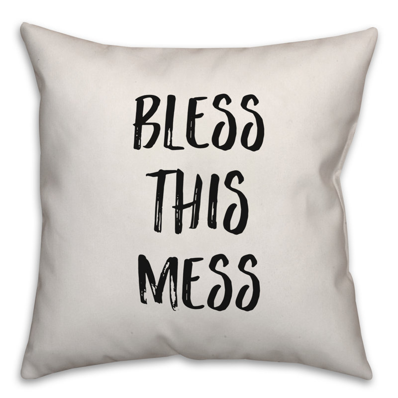 Throw Pillow, 16" x 16"