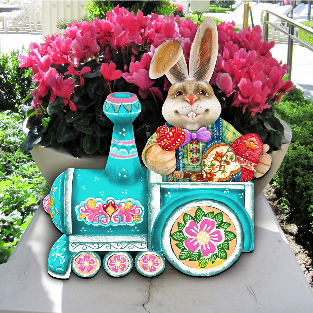 Wood Outdoor Easter Decoration Designocracy